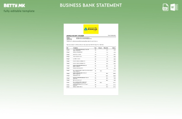 Модерен стил Организацијата на банка Алахабад што го проверува изводот на сметка